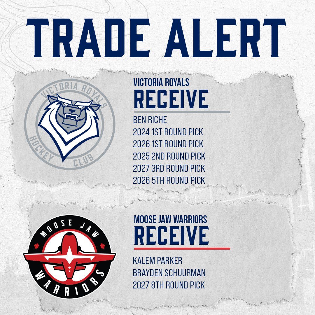 Moose Jaw Warriors vs. Victoria Royals