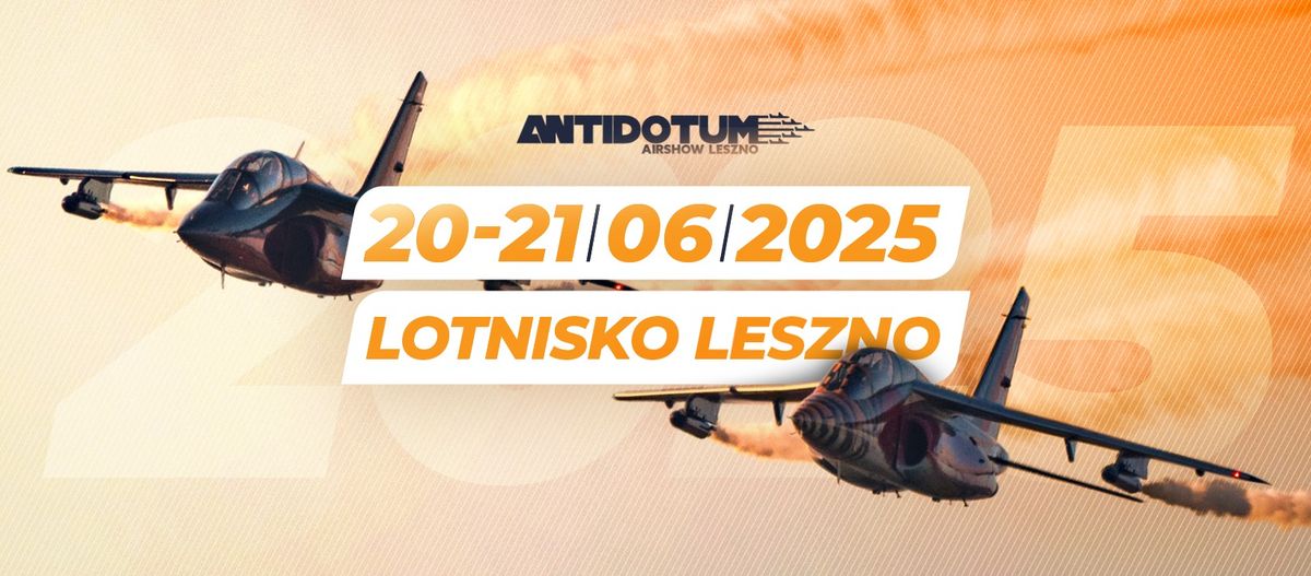 Antidotum Airshow Leszno 2025