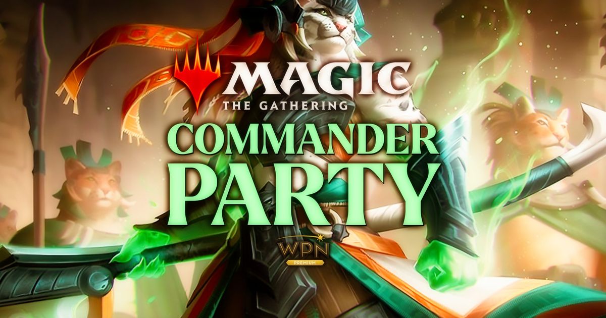 MtG Commander Party