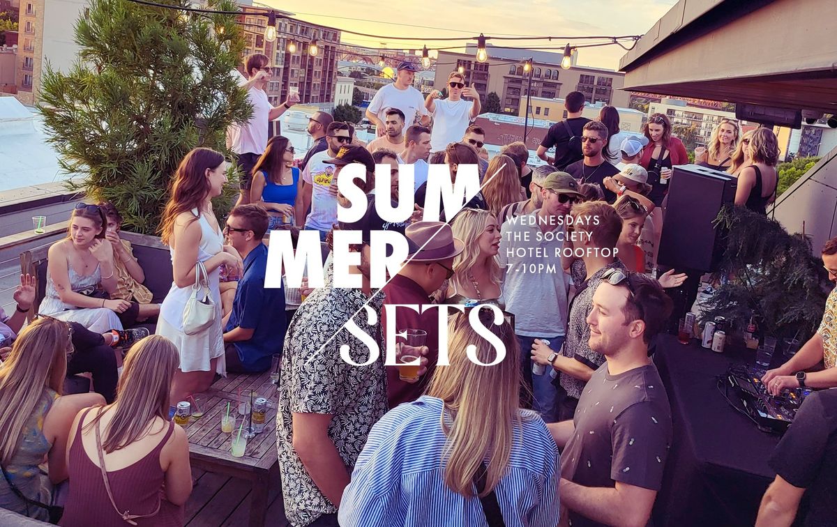 SUMMER\/SETS: Rooftop Sunset Party