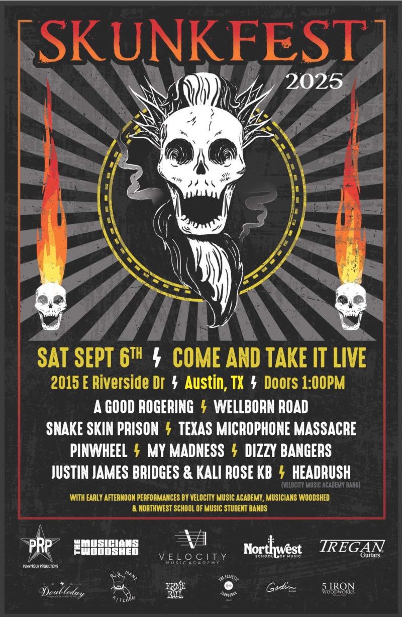 Skunk Fest at Come and Take It Live