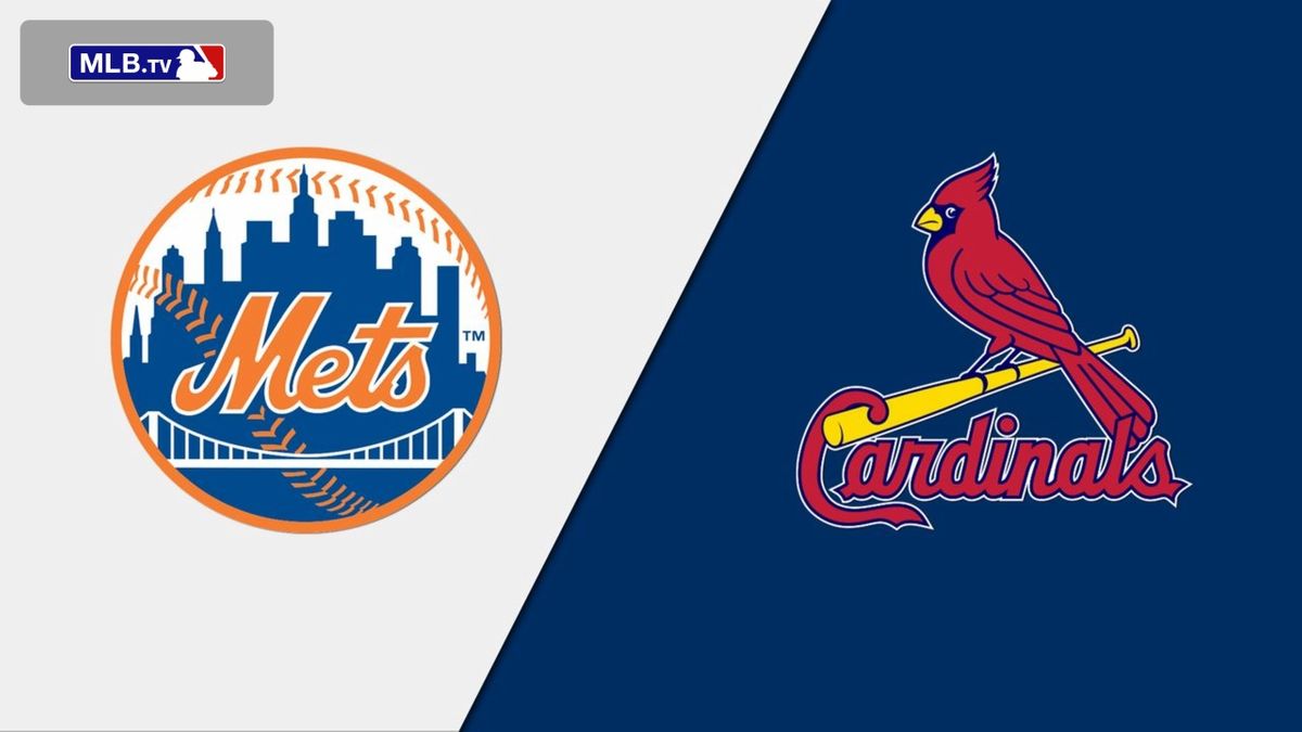 New York Mets at St Louis Cardinals