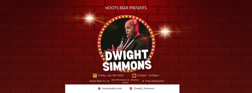 Hoots Beer Presents: Dwight Simmons