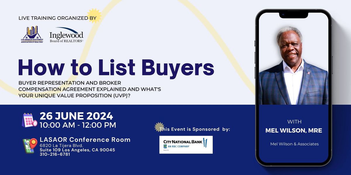 How to List Buyers 