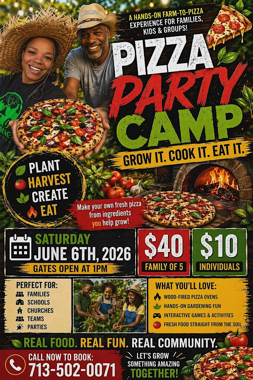 The Socialites Pizza Party Campout