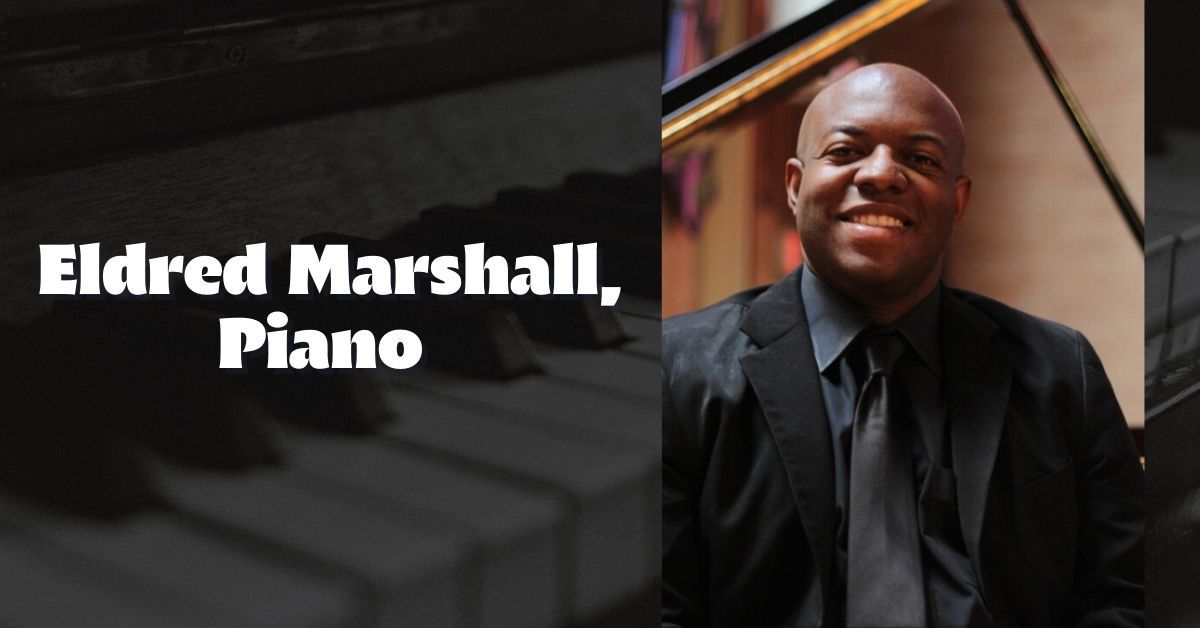  Eldred Marshall, pianist presented by Garland Symphony Orchestra