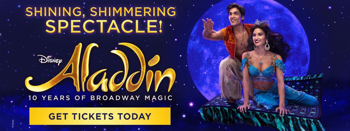 Aladdin at Vic Juba Theatre