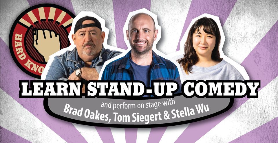 Learn stand-up comedy in Melbourne this June 2024