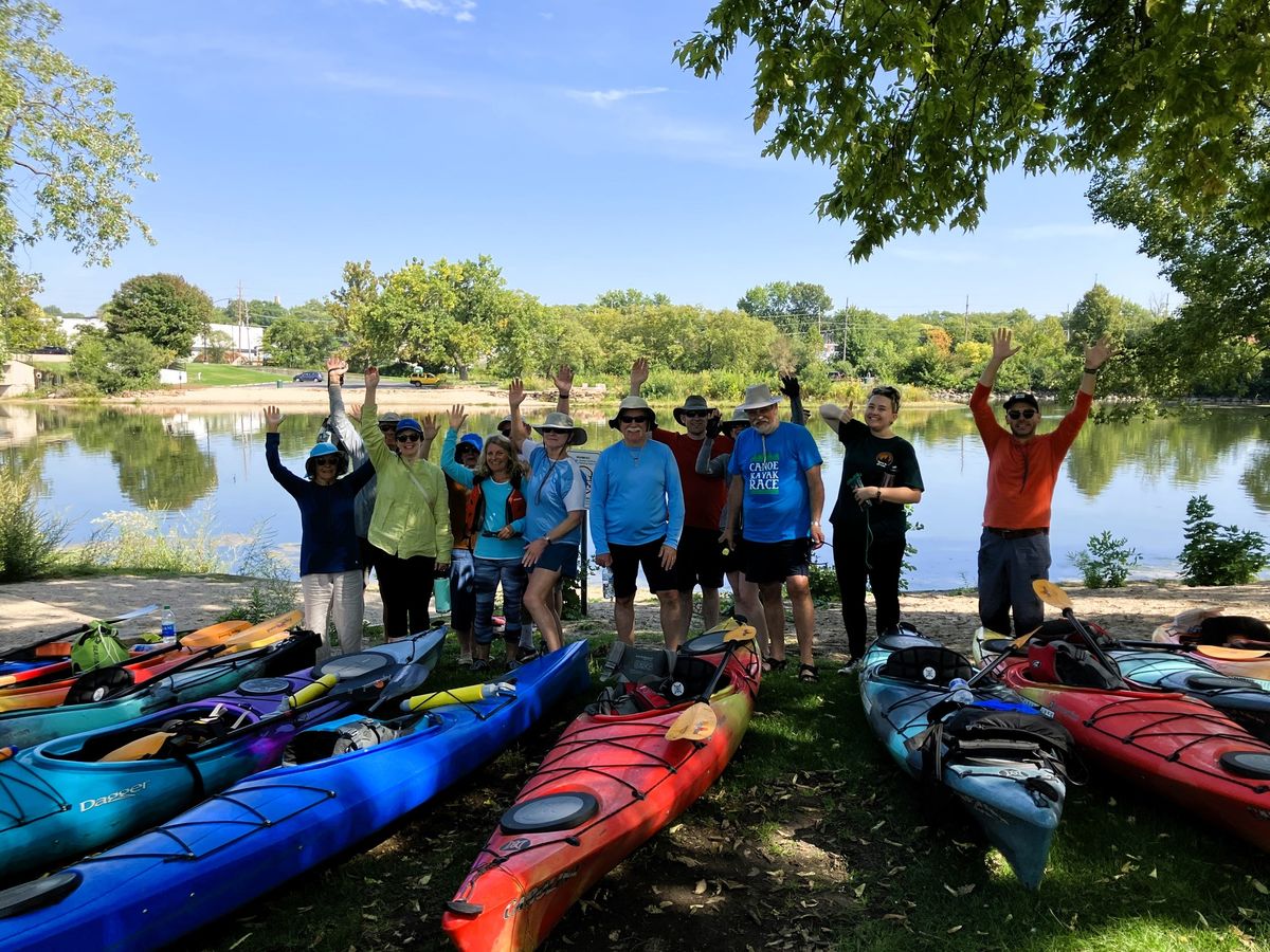 Explore the Fox River by Kayak