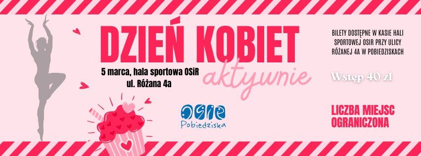 DZIE\u0143 KOBIET aktywnie z OSiR Pobiedziska 