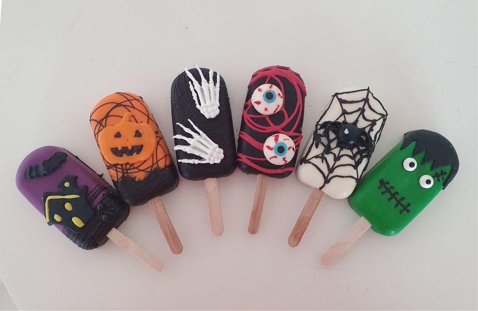 Halloween Cakesicles, Over The Top Cake Supplies The Woodlands