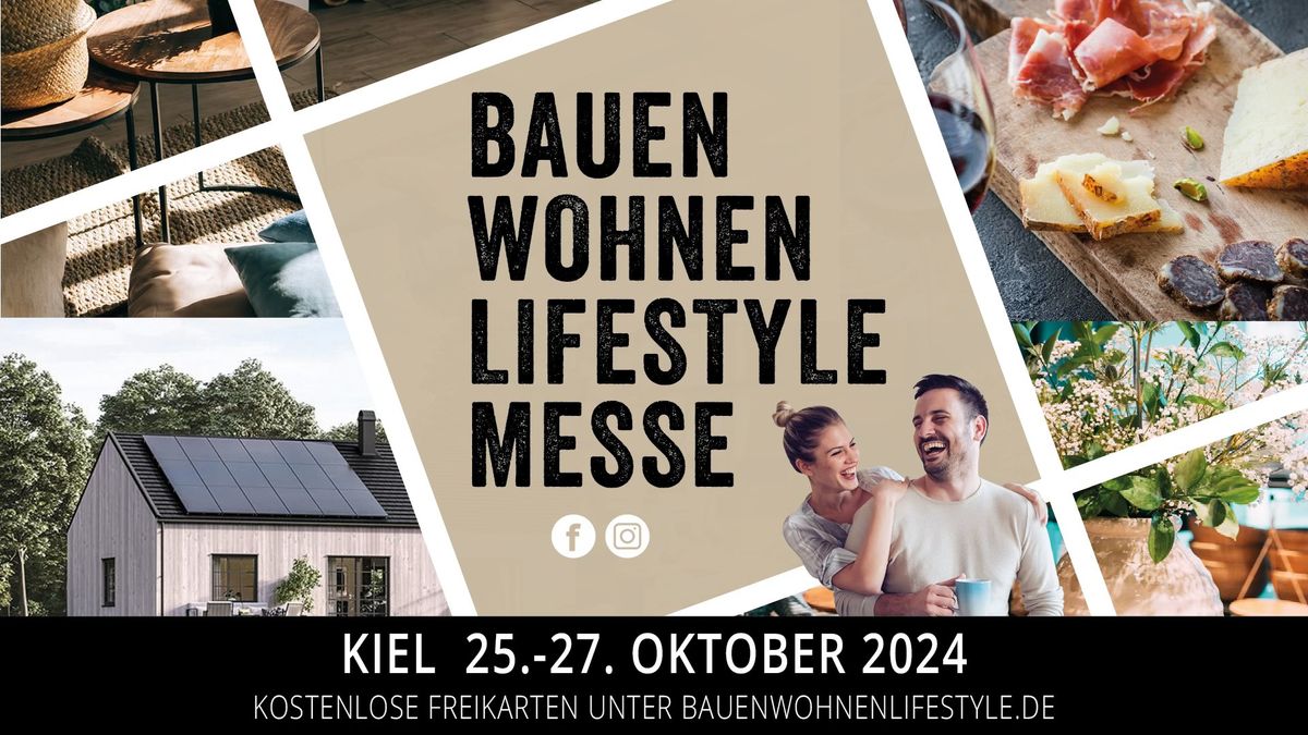 Bauen Wohnen Lifestyle Messe Kiel