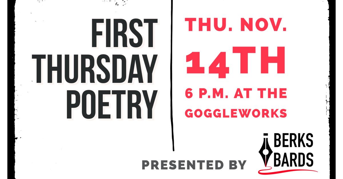 First Thursday Poetry 