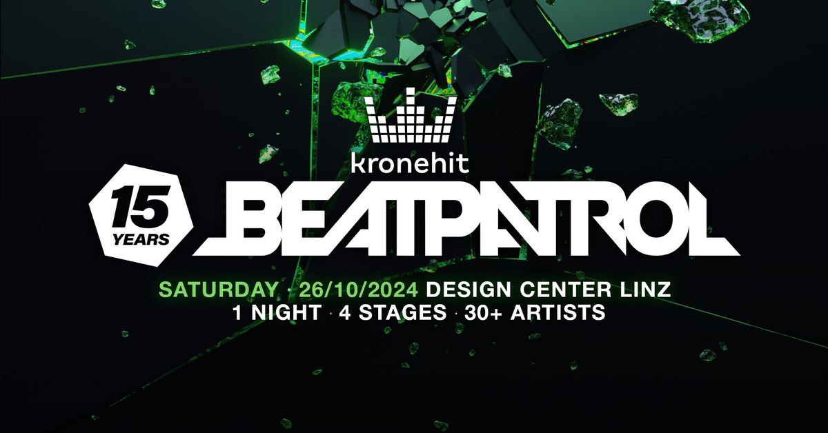 15 JAHRE kronehit BEATPATROL