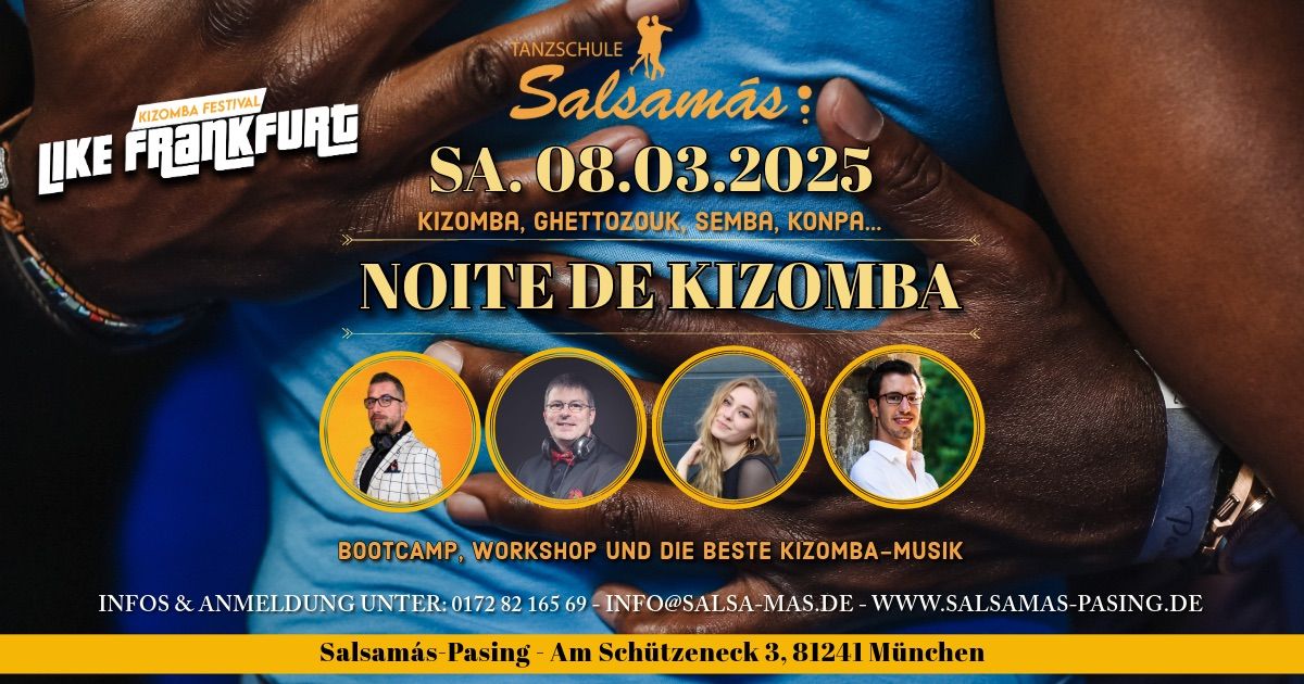 NOITE DE KIZOMBA - LIKE FRANKFURT EDITION!