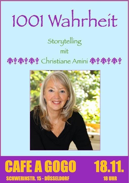 1001 Wahrheit - Storytelling mit Christiane Amini