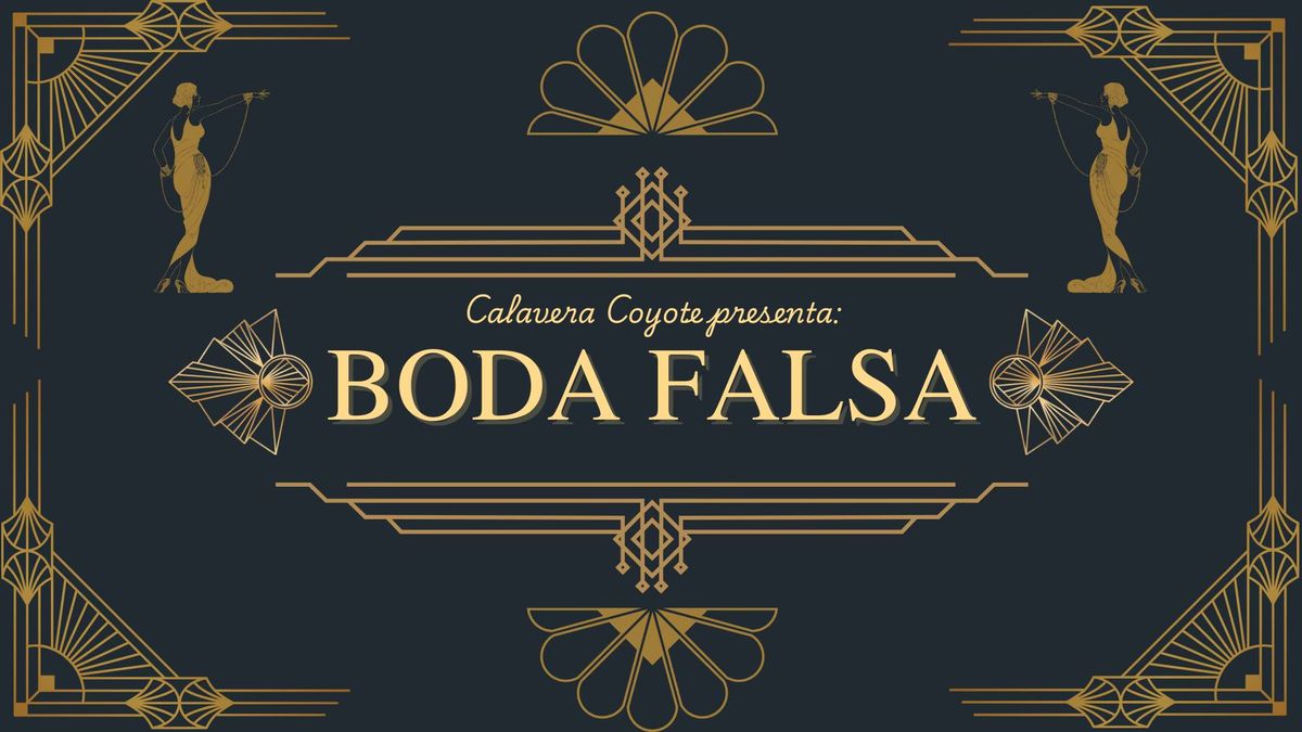 Boda Falsa \u2728\ud83d\udc92\ud83c\udf7e