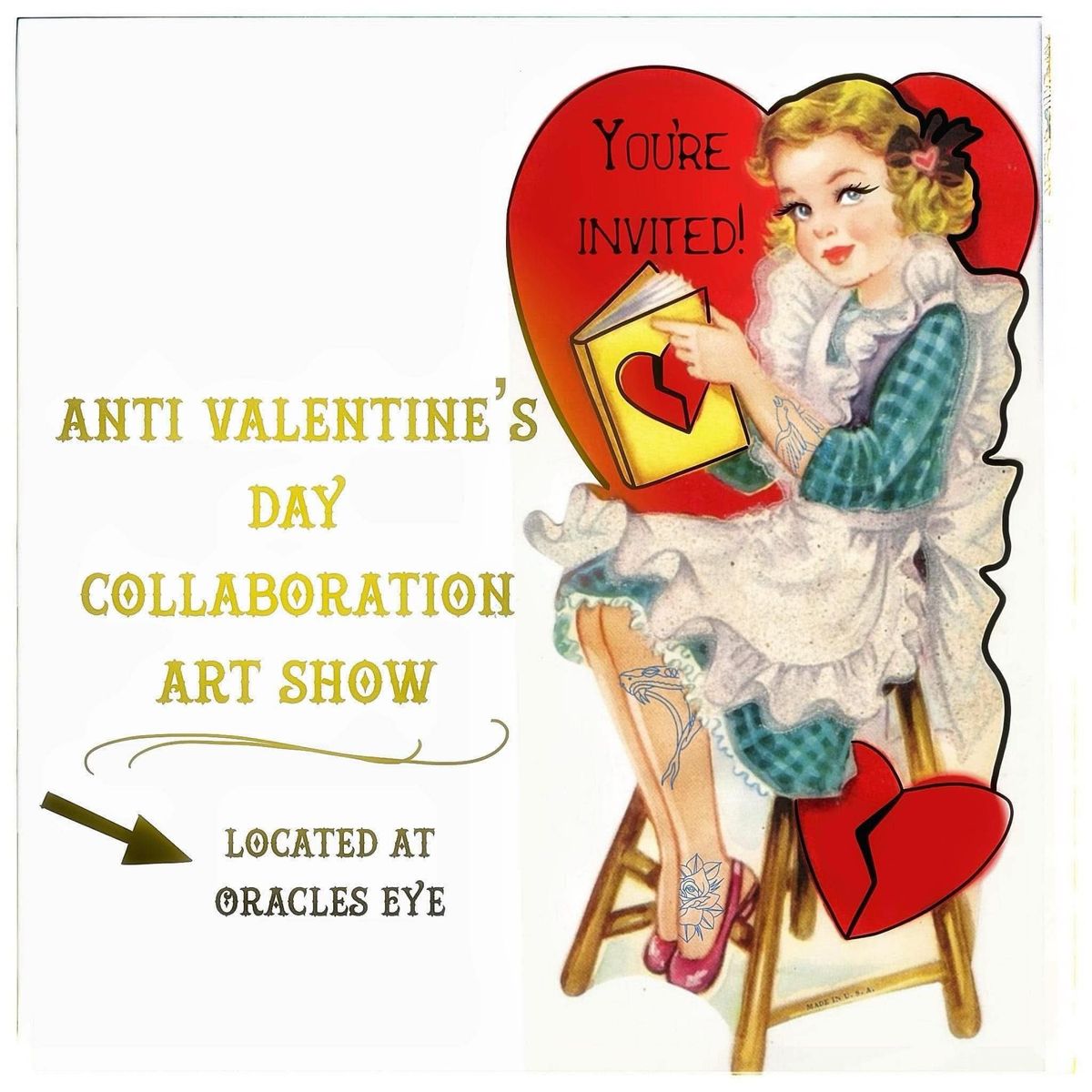 Anti-Valentine's Day Art Show!