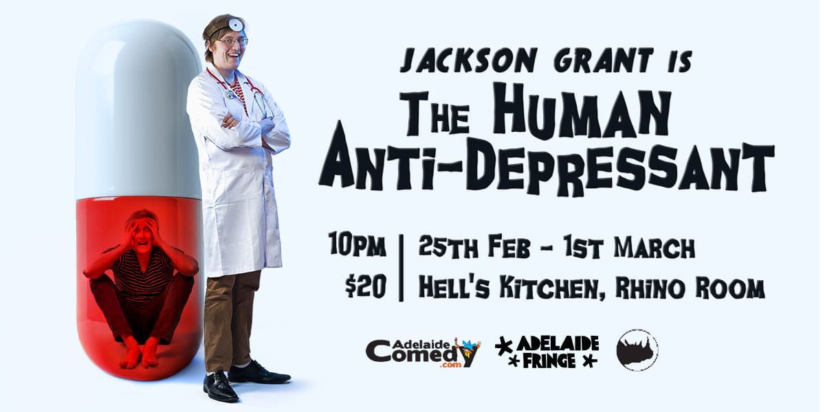 Jackson Grant is The Human Antidepressant