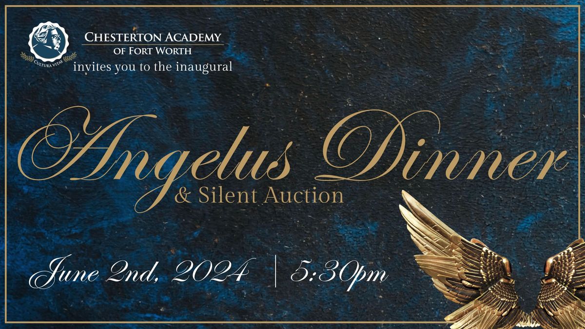 Angelus Dinner & Silent Auction