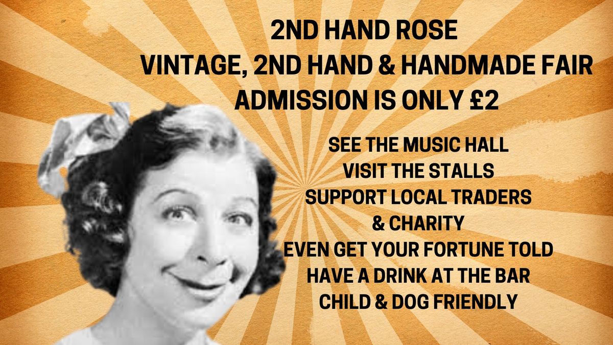 2ND HAND ROSE VINTAGE & CRAFT MARKET