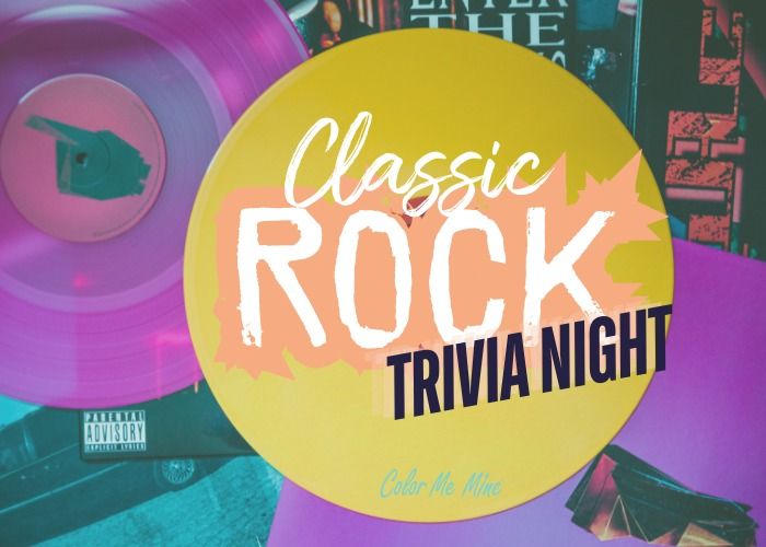 Classic Rock Trivia Night