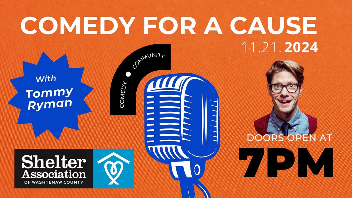 Comedy for a Cause