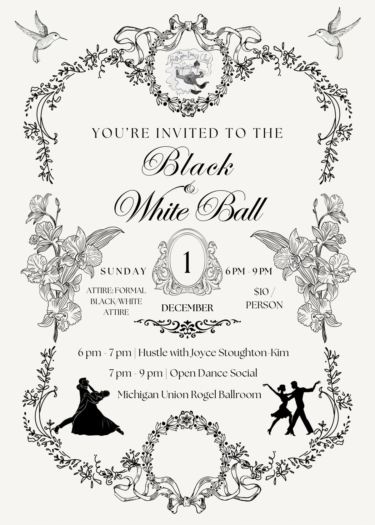 UMBDC\u2019s Black & White Ball