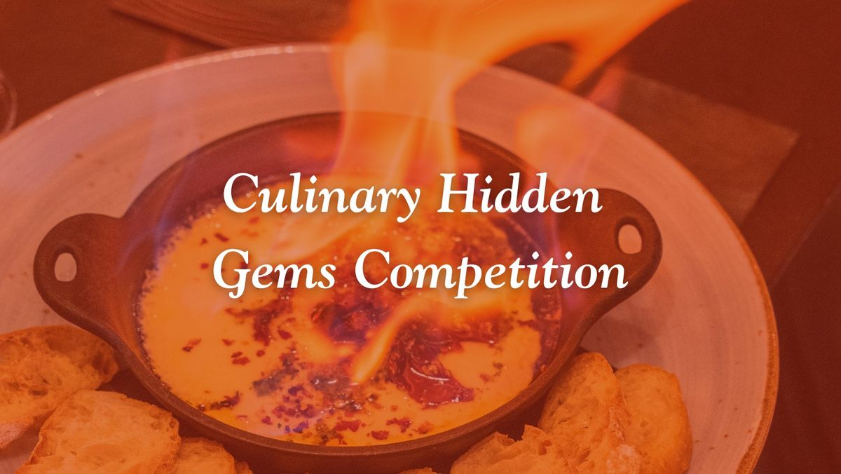 Culinary Hidden Gems Competition