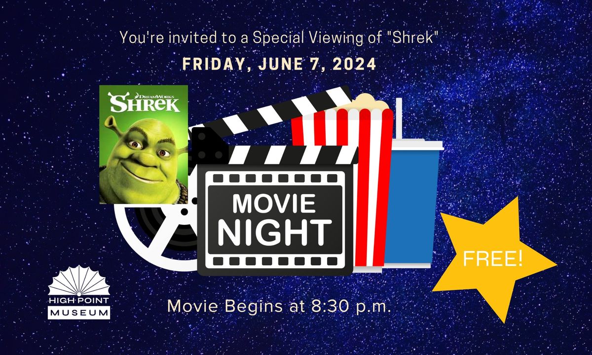 Summer Film Series: Shrek