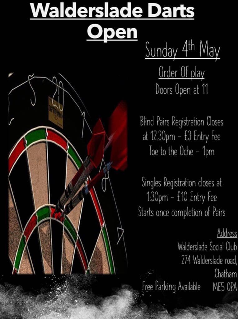 Walderslade Open Darts