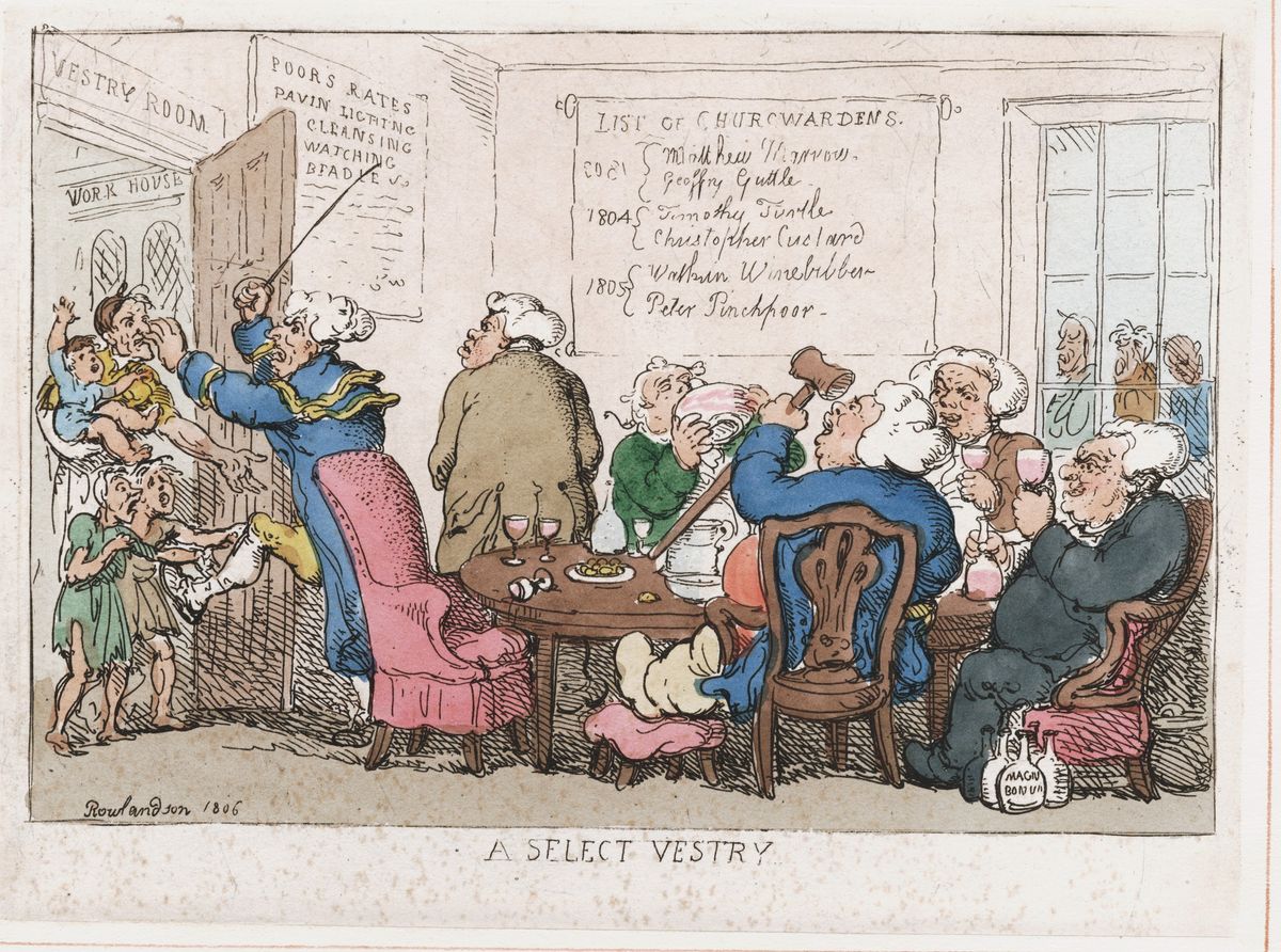 Small Bills, Big Implications?  The Poor Law, receipts, and the poor of Staffordshire 1750-1834