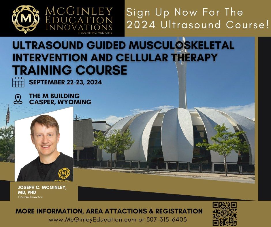 Ultrasound Guided MSK Intervention & Cellular Therapy Course