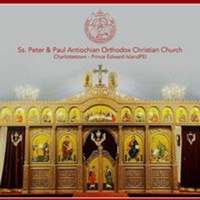 Ss. Peter & Paul Antiochian Orthodox Church - PEI