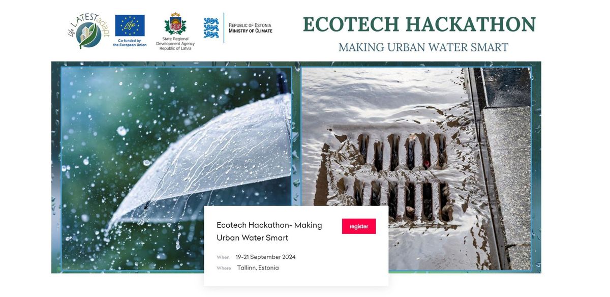 EcoTech Hackathon: Making Urban Water Smart \ud83d\udca6