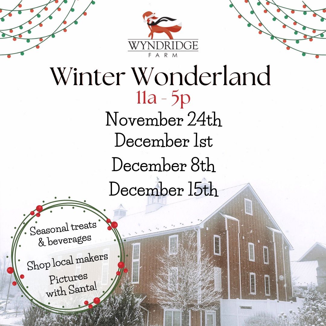 Wyndridge Winter Wonderland