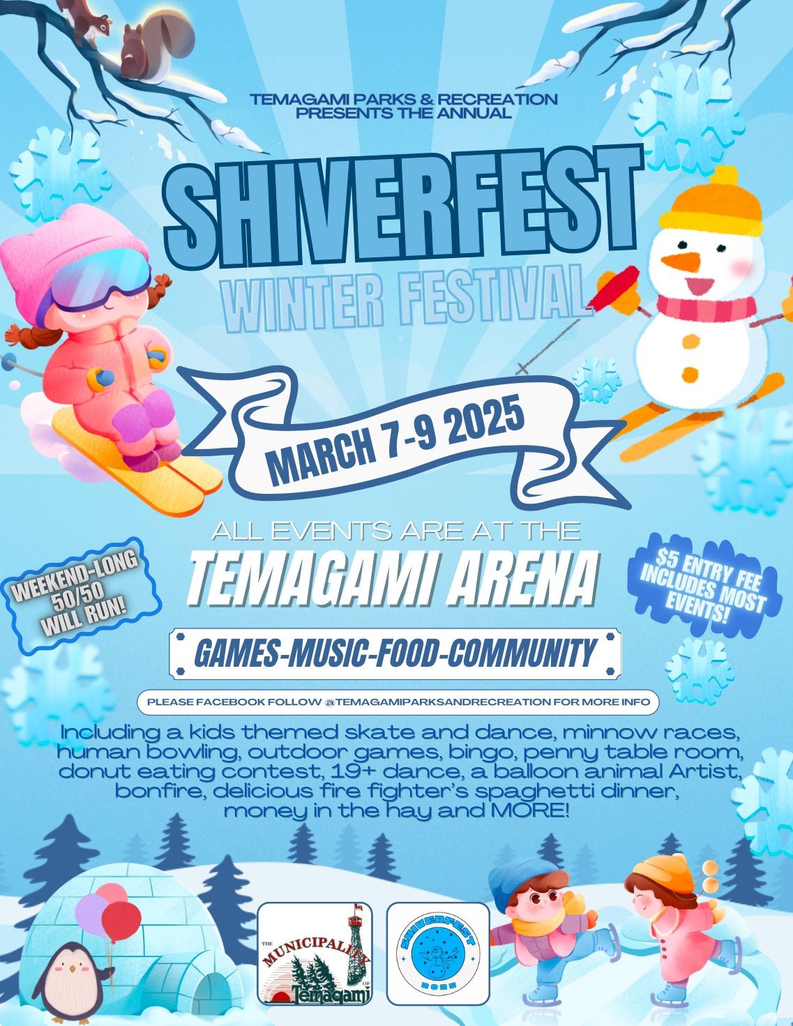 Temagami SHIVERFEST 2025