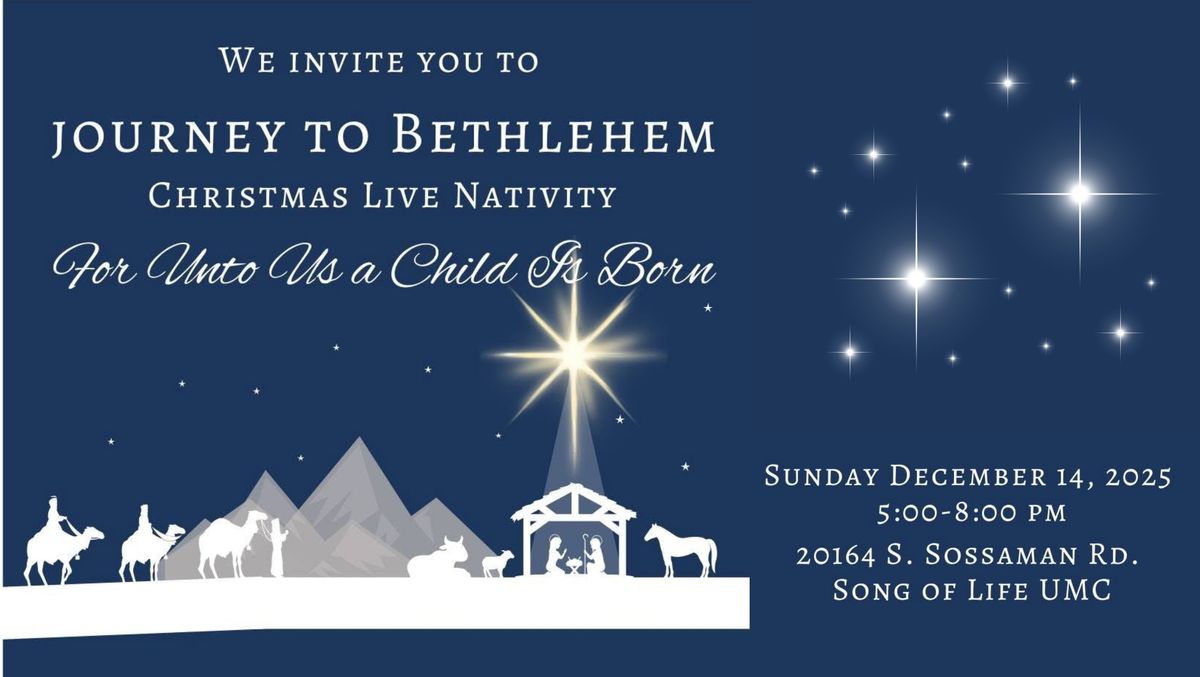Christmas Live Nativity