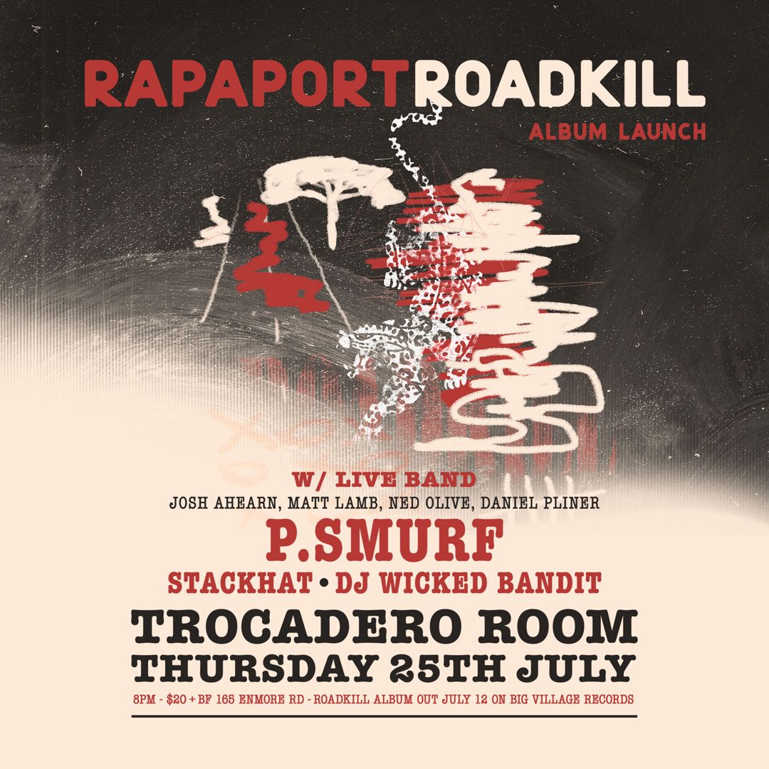 Rapaport 'Roadkill' Album Launch w\/ P.Smurf
