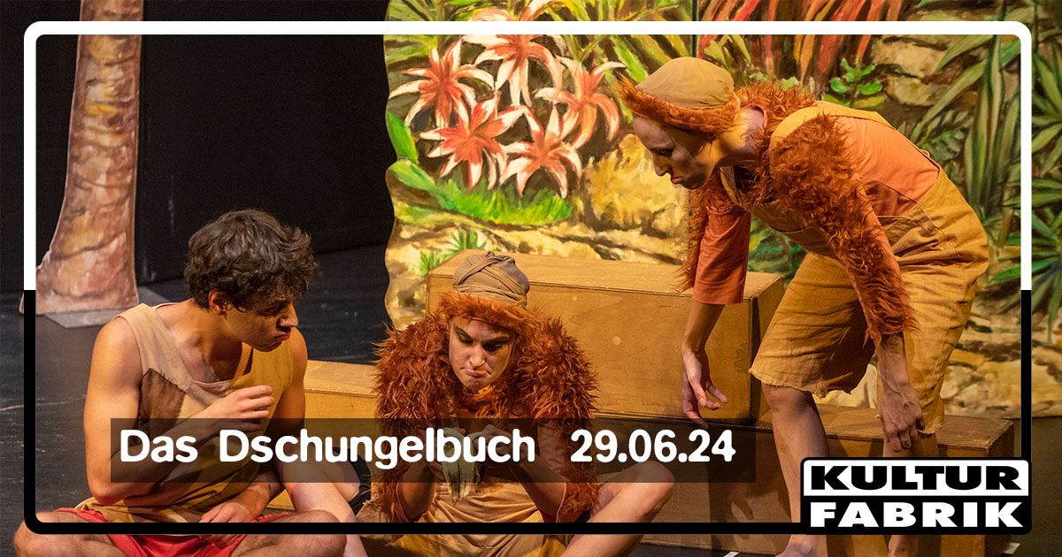Das Dschungelbuch - Theater Fritz & Freunde