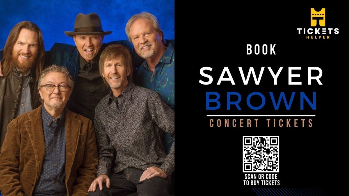 Sawyer Brown at Paramount Theatre - Anderson