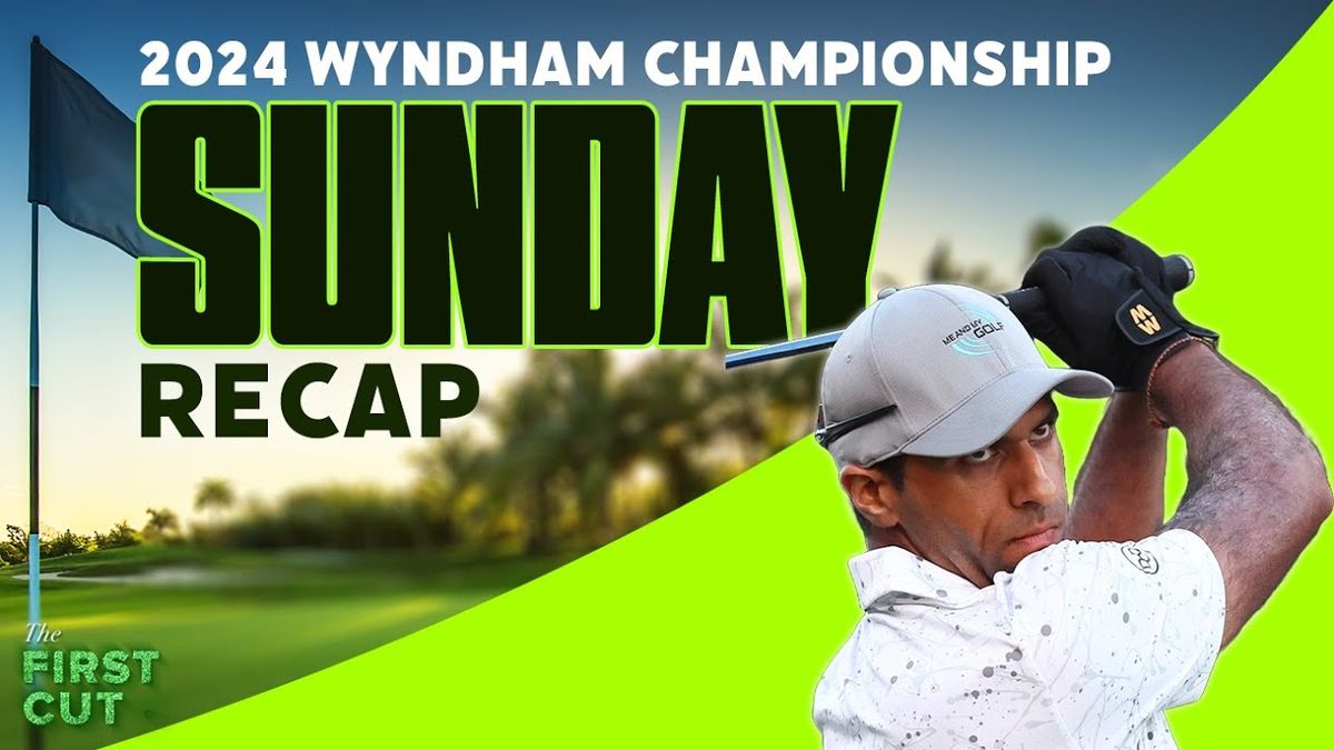 Wyndham Championship - Sunday