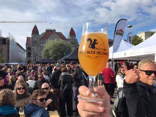 Craft Beer Helsinki 2021, Rautatientori, Helsinki, 1 July to 4 July