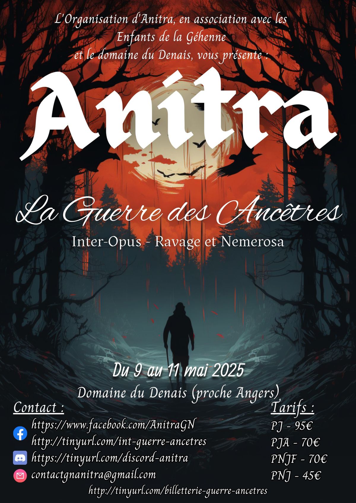 Inter-Opus: La Guerre des Anc\u00eatres