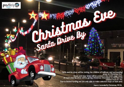 When Is The Seminole Christmas Parade 2022 Santa Drive By, Particip8 Overton, Coatbridge, 24 December 2021