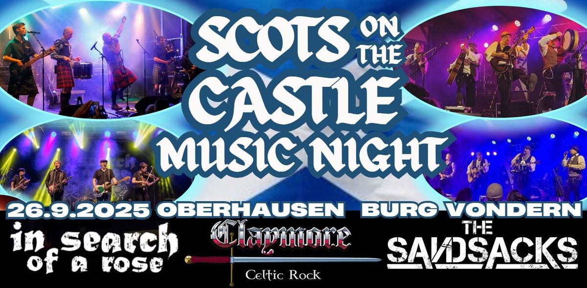 Scots on the Castle Oberhausen 2025