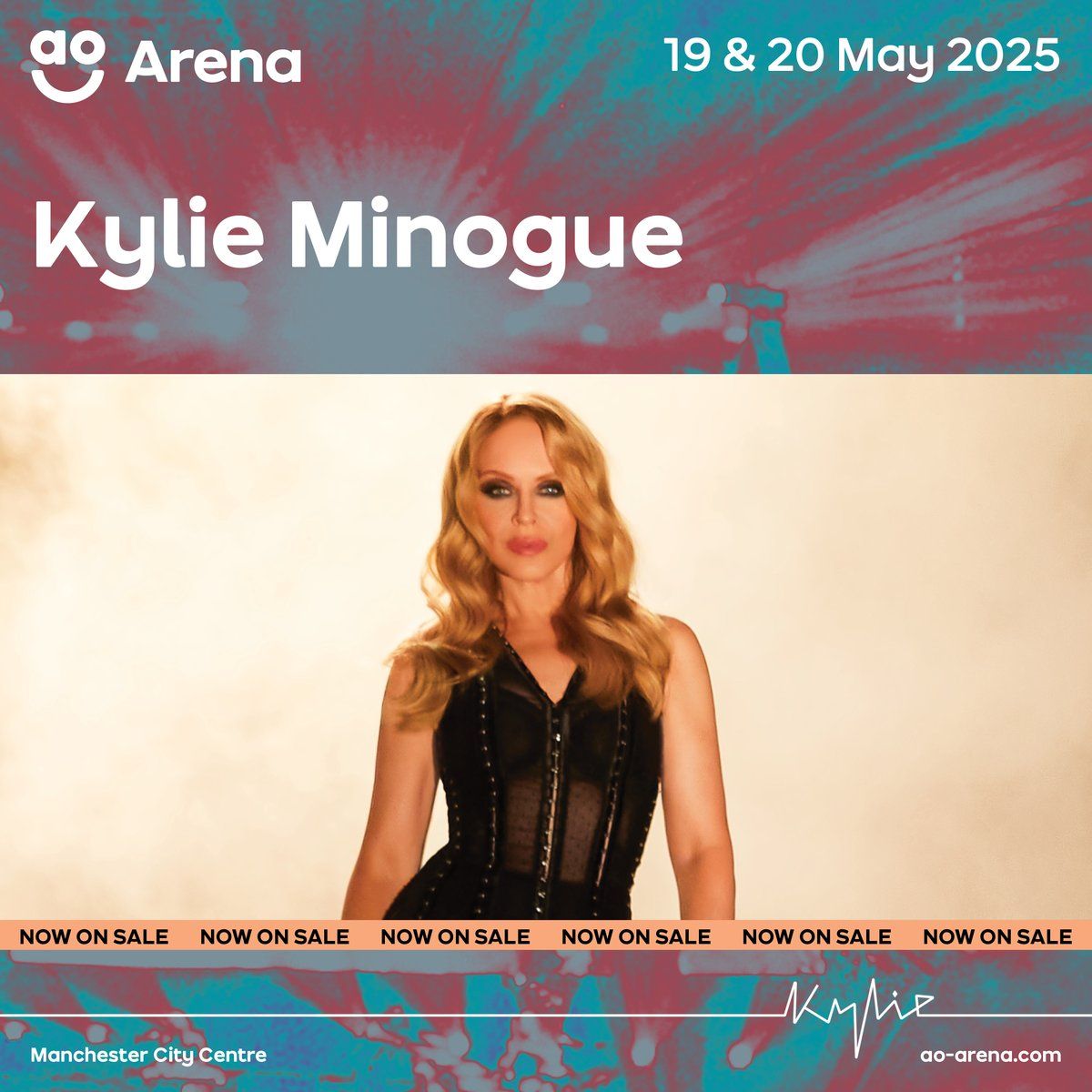 Kylie Minogue at AO Arena