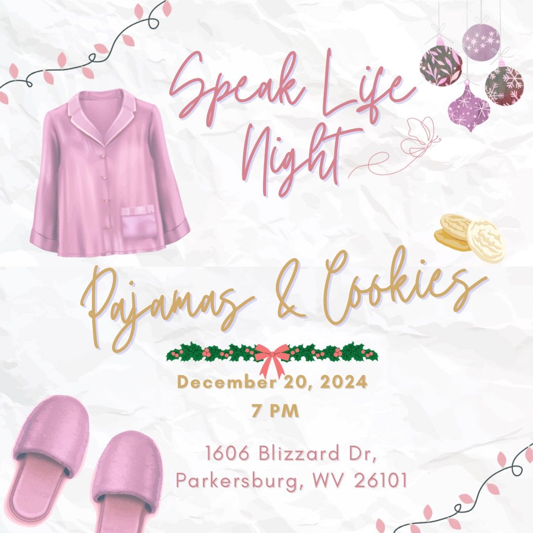 December Speak Life Night