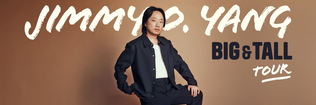 Jimmy O Yang at Golden Gate Theatre