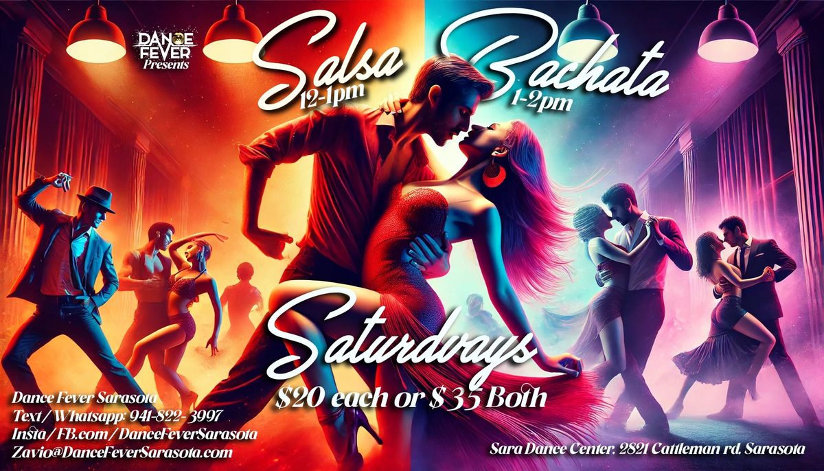 Salsa & Bachata Group Classes